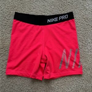 Girls Nike Pro Shorts